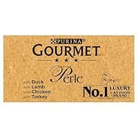 Gourmet Perle Mixed Selection Cat Food Mega Packs | Cats