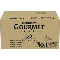 96 x 85g Gourmet Perle Wet Cat Food - 76 + 20 Free! * - Country Medley in Jelly (96 x 85g)