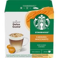STARBUCKS Dolce Gusto Caramel Macchiato Coffee Pods  Pack of 12