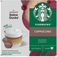 STARBUCKS Dolce Gusto Cappuccino Coffee Pods  Pack of 12