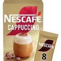 NESCAFÉ Gold Cappuccino, 8 Sachets, 124g