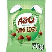 Aero Peppermint Mini Eggs 70g