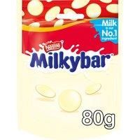 Milkybar White Chocolate Giant Buttons Sharing Bag 80g