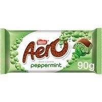 Aero Peppermint Mint Chocolate Sharing Bar, 90 g