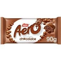 Aero Milk Chocolate Sharing Bar 90g