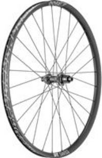 DT Swiss E 1900 wheel, 30 mm rim, 12 x 148 mm BOOST axle, 29 inch rear MICRO SPLINE