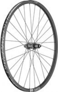 DT Swiss HU 1900 wheel; 25 mm rim; 12 x 148mm BOOST axle; 700c rear MICRO SPLINE