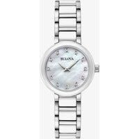Bulova 98P158 Ladies Diamond Watch