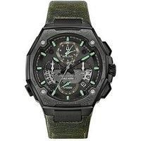 Bulova Mens Precisionist 10th Anniversary Special Edition Watch 98B355