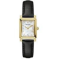 Bulova Women ´S Wristswatch Sutton with Leather Strap