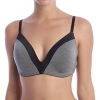 Sloggi Women/'s Wow Embrace PU Wireless Bra, (Black Combination M), XS