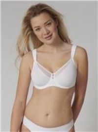 Triumph Womens True Shape Sensation W01 Minimizer Bra, White, 42G UK