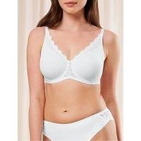 Triumph Women/'s Amourette W01 Bra, White, 38C