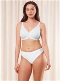 Triumph Amourette Bra W01 Underwired Minimizer Bras High Apex Lace Lingerie