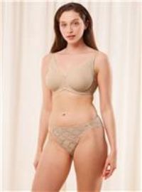 Triumph Women/'s Amourette W01 Bra, Skin, 36E