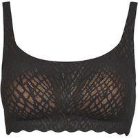 Sloggi   ZERO Feel Bliss Top  women's Sports bras in Black