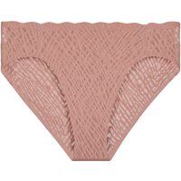 Sloggi Women/'s ZERO Feel Bliss High leg Underwear, Cacao, XL