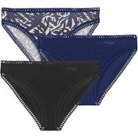 Sloggi   GO Crush High leg PACK DE 3  women's Knickers/panties in Marine