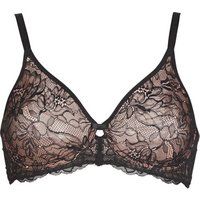 Triumph Amourette Charm W02 Underwired Non-Padded Bra Black (0004) 34C CS