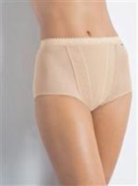 SLOGGI CONTROL MAXI BRIEF, COTTON, TWIN PACK, WHITE, BLACK OR POUDRE