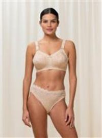 Triumph Women/'s Doreen X Non-wired bra, Beige, 42F