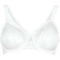 Triumph Womens Ladyform Soft W X Minimizer Bra, White, 34C UK