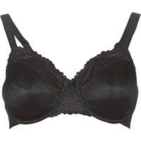 Triumph Womens Ladyform Soft W X Minimizer Bra, Black, 34C UK