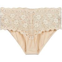 Triumph Women/'s Amourette Maxi UNDERPANTS, beige, 8