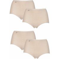 Ladies 4 Pair Sloggi Basic Maxi Briefs