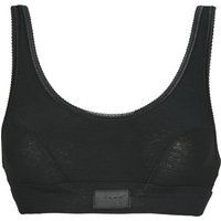 Sloggi   Double Comfort T Top  women's Sports bras in Black