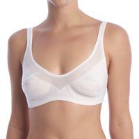 Ladies Sloggi Oxygene Infinite Soft Bra 10201738 Lightweight Wireless Bralette