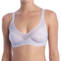 sloggi Oxygene Infinite Non Wired Bra, Silver