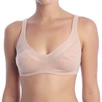 Sloggi Women/'s Oxygene Infinite Padded Soft Bra, Peanut Butter, X-Small