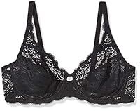 Triumph Women's Amourette 300 W X Non-Padded Wired Bra, Black (Black 0004), 34C (Size: 75C)