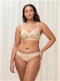 Triumph Womens Claudette 104 N X Bra, Teint, 38D UK