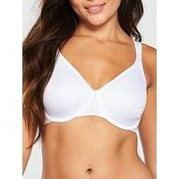 Triumph Women's Comfort Minimizer W Everyday Bra, White, 38DD UK