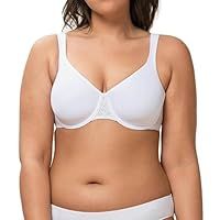 Triumph Womens Comfort Minimizer W X Bra, White, 38F UK