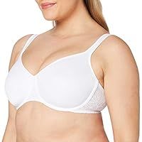 Triumph Women's Comfort Minimizer W Wired Everyday Bra, White,42F UK(95G EU)