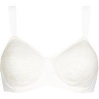Triumph 10166830 Essential Minimizer W X Bra Black, Smooth Skin or Vanille