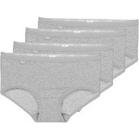 Sloggi   BASIC+ X 4  women's Knickers/panties in Grey