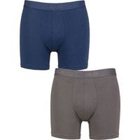 Sloggi Women/'s SLG Base Short C2p Briefs, Multiple Colours 1, XL (Pack of 2)