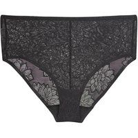 Triumph 10202477 0004 Black Fit Smart Maxi EX Brief