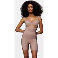 Triumph Triumph Bmu Illusion Curve Super Hw Mid-Thigh - Brown