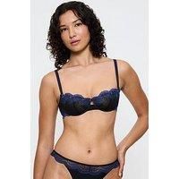 Triumph Comfort Glam Underwired Bra - Black