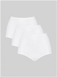 Sloggi Women 24/7 Microfibre Maxi 3 Pack White, 22