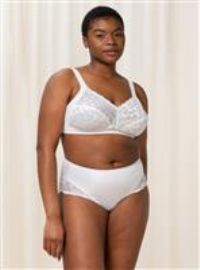 Triumph Women's Delicate Doreen N Everyday Bra, White, 46E