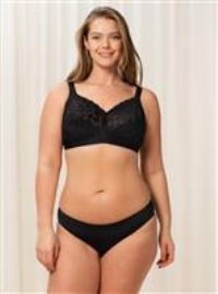 Triumph Womens Delicate Doreen Non-wired Bra, Black, 38B UK