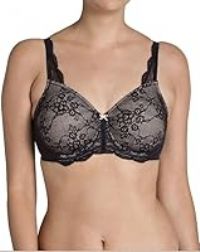 Triumph Contouring Sensation W01 Underwired Minimiser Bra Black (0004) 34DD CS