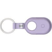 Samsung Vegan Leather Key Ring Case for SmartTag2 in Purple (GP-FUT560BRAEW)