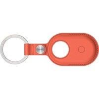 Samsung Vegan Leather Key Ring Case for SmartTag2 in Orange (GP-FUT560BRAOW)